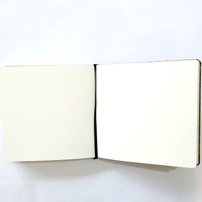 carnet croquis sketchbook carré intérieur